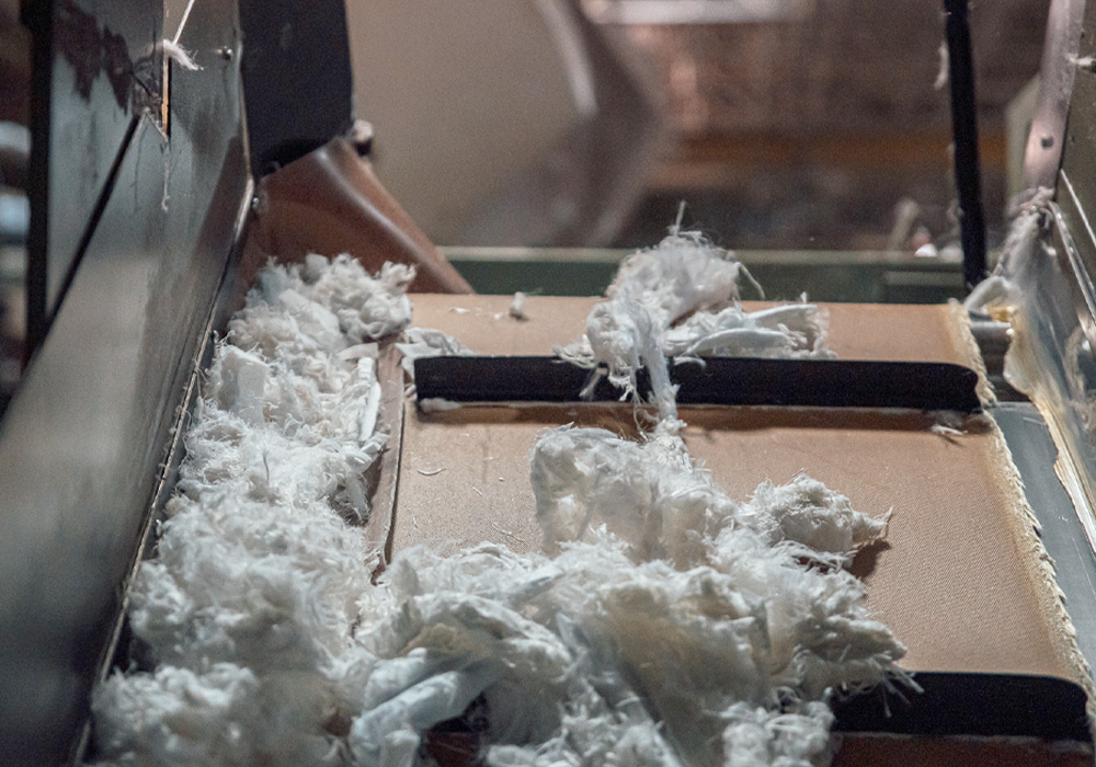 Leigh Fibers Largest North American Textile Processor Welford, SC